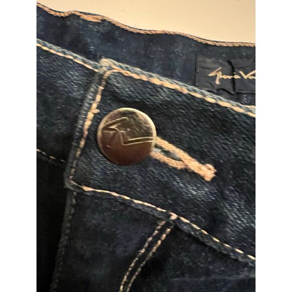 Y2K Vintage Gloria Vanderbilt High Rise Straight Leg Jeans - 12 - Picture 11 of 11